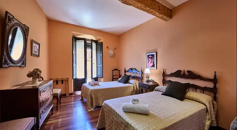 Ferienwohnung in Villabuena de Álava Eskuernaga