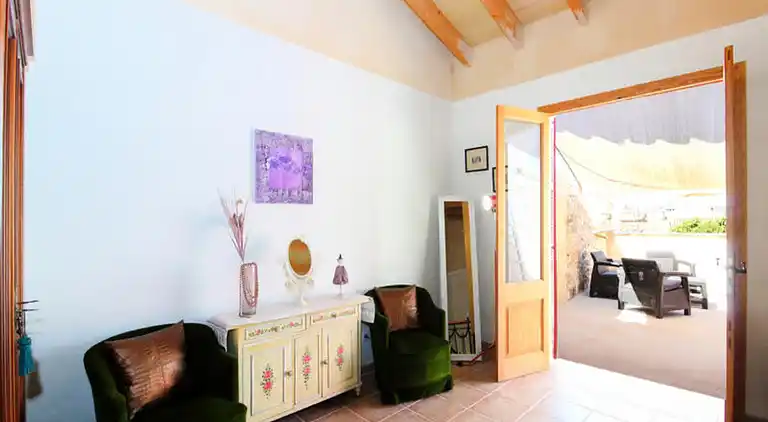 Ferienwohnung in Petra