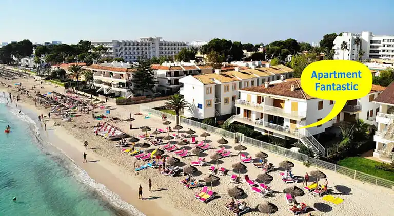 Ferienwohnung in Alcúdia
