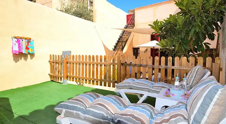 Ferienwohnung in Petra