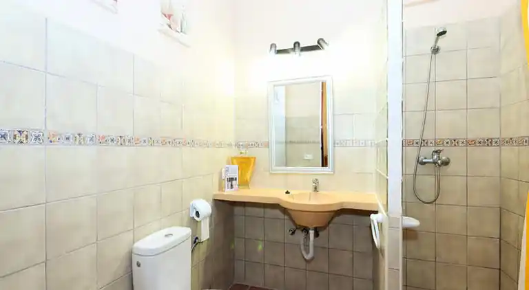 Ferienwohnung in Petra