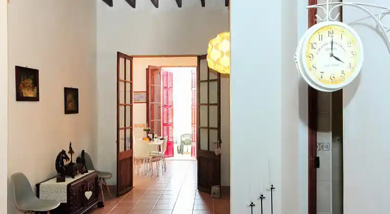 Ferienwohnung in Petra