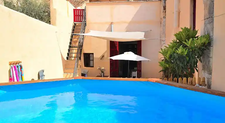 Ferienwohnung in Petra