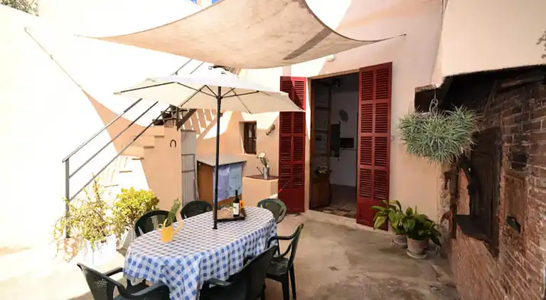 Ferienwohnung in Petra