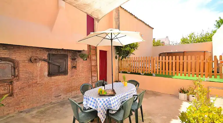 Ferienwohnung in Petra