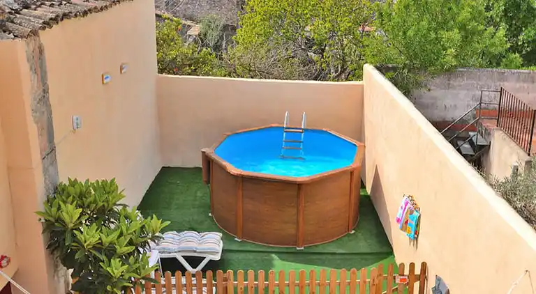 Ferienwohnung in Petra