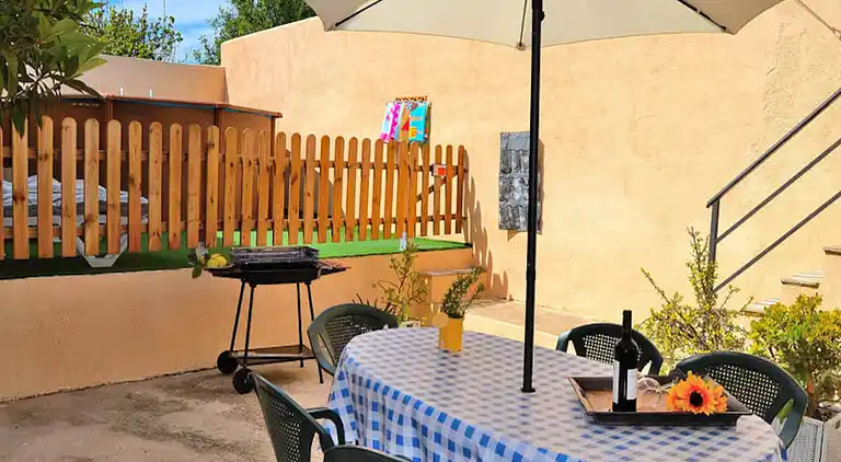 Ferienwohnung in Petra