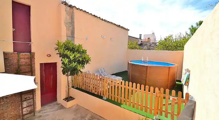 Ferienwohnung in Petra