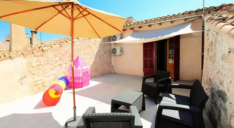 Ferienwohnung in Petra