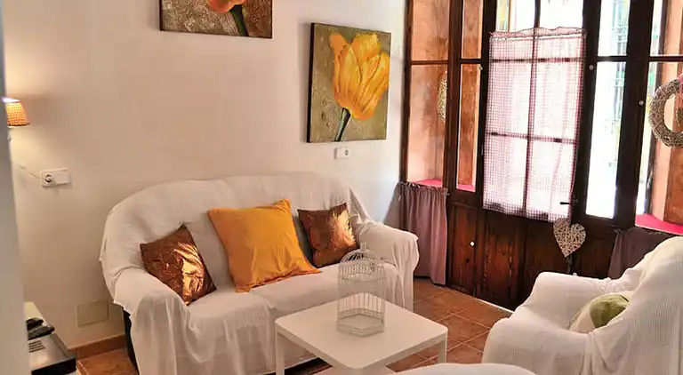 Ferienwohnung in Petra