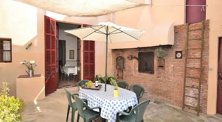 Ferienwohnung in Petra