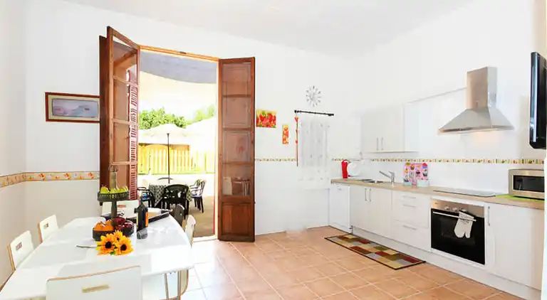 Ferienwohnung in Petra