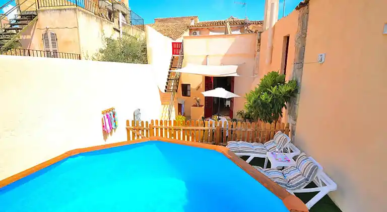 Ferienwohnung in Petra