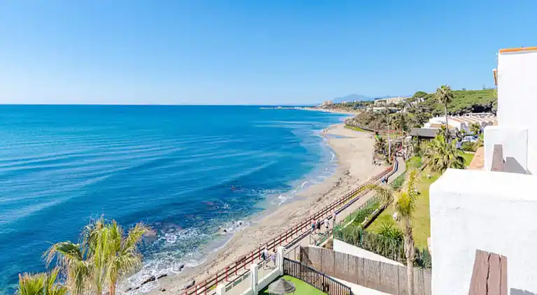 Ferienwohnung in Mijas