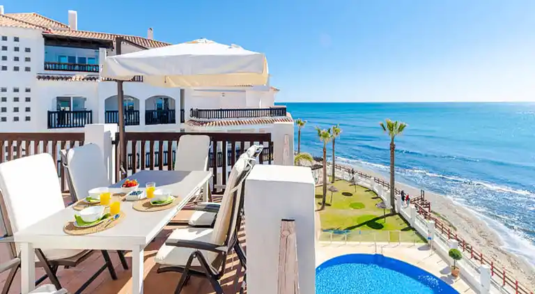 Ferienwohnung in Mijas