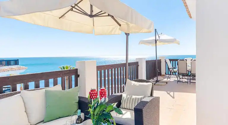 Ferienwohnung in Mijas