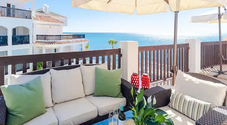 Ferienwohnung in Mijas