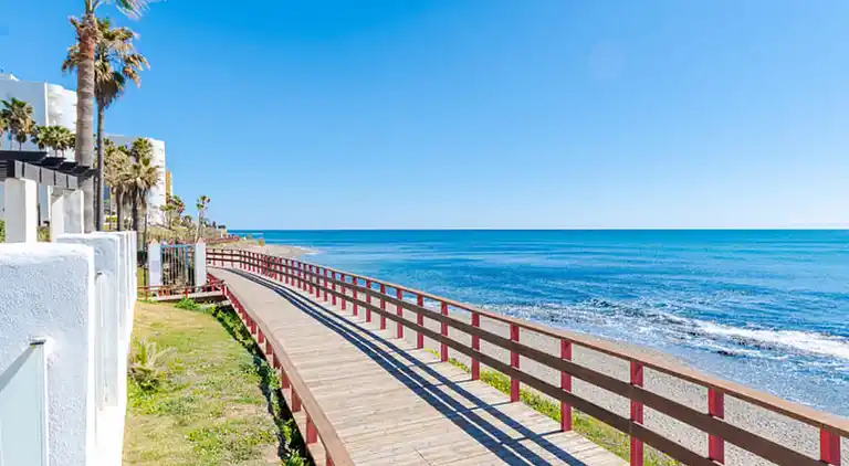 Ferienwohnung in Mijas