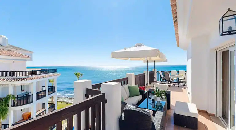 Ferienwohnung in Mijas