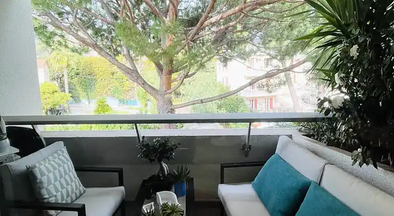 Ferienwohnung in Californie Pézou