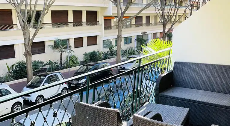 Ferienwohnung in Pointe Croisette