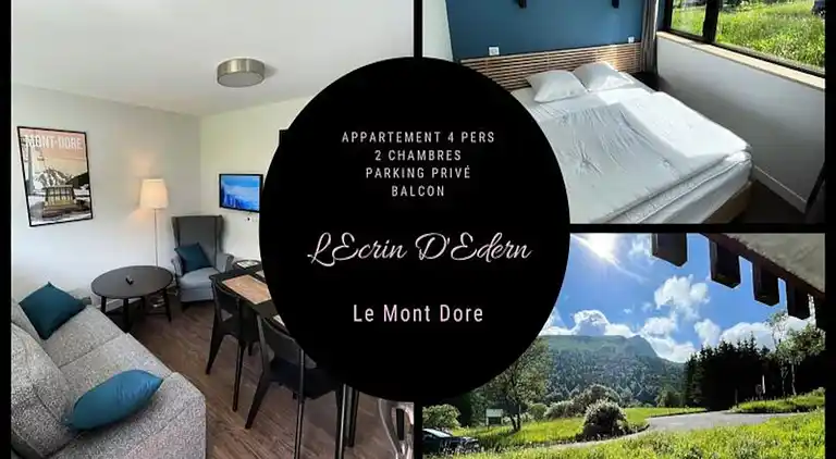 Apartment in Mont-Dore