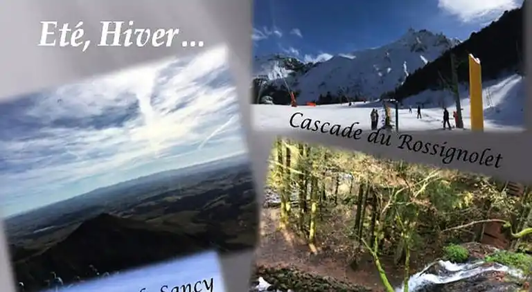 Apartment in Mont-Dore