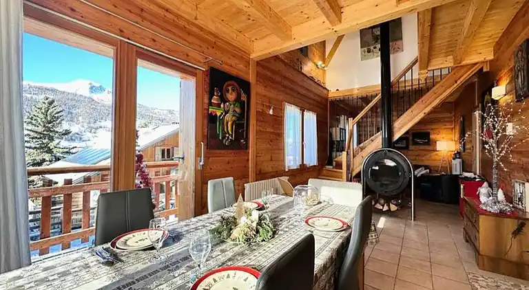 Ferienwohnung in Vars