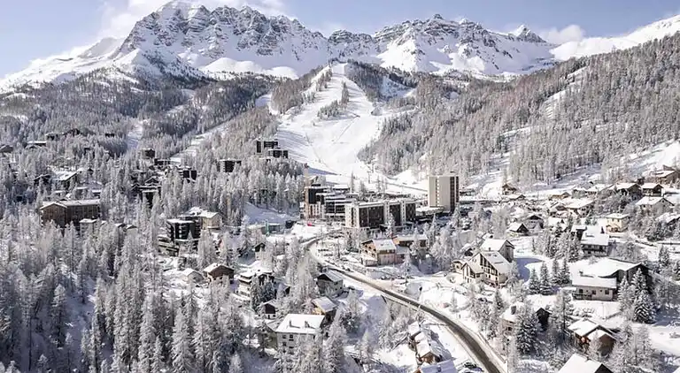 Ferienwohnung in Vars