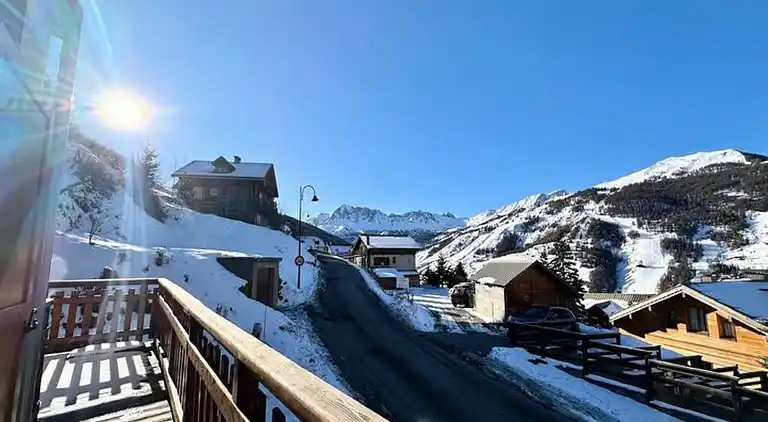 Ferienwohnung in Vars