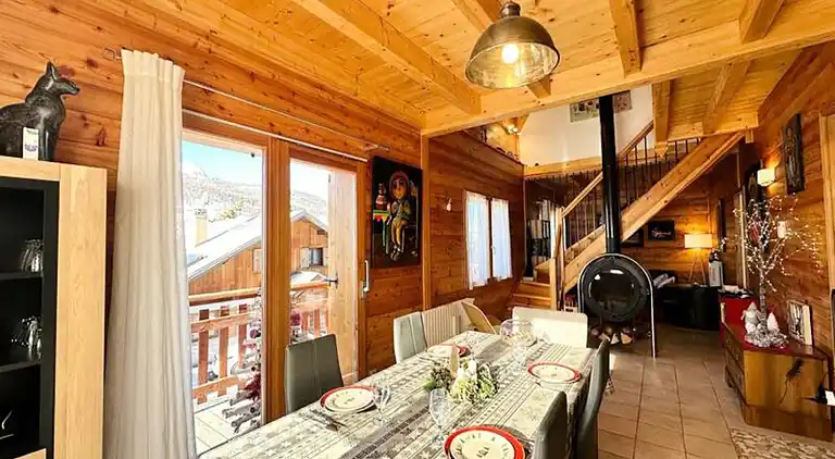 Ferienwohnung in Vars