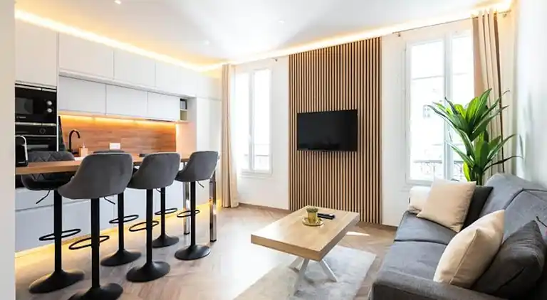 Ferienwohnung in Les Baumettes