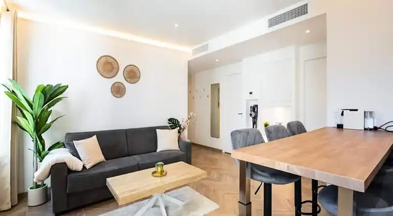 Ferienwohnung in Les Baumettes