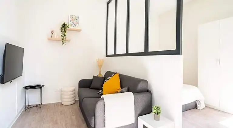 Ferienwohnung in Quartier du port