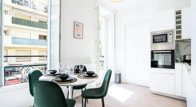 Ferienwohnung in Quartier du port