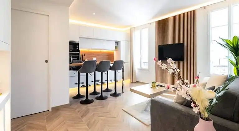 Ferienwohnung in Les Baumettes