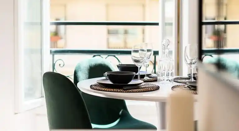 Ferienwohnung in Quartier du port