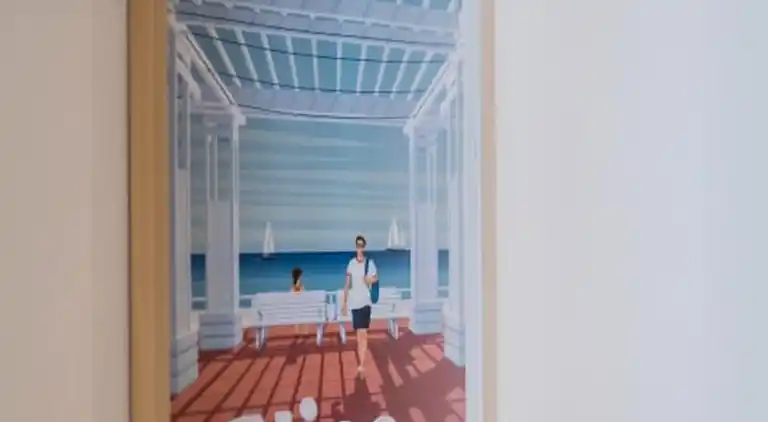 Ferienwohnung in Les Baumettes