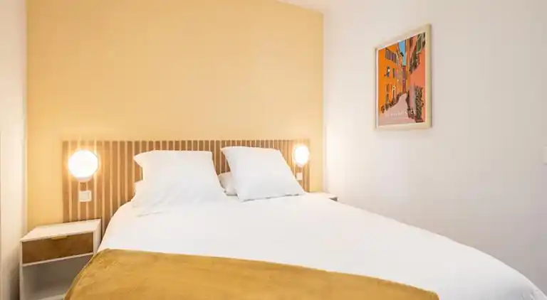 Ferienwohnung in Les Baumettes