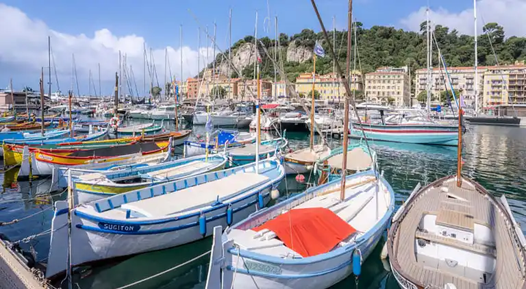 Ferienwohnung in Quartier du port