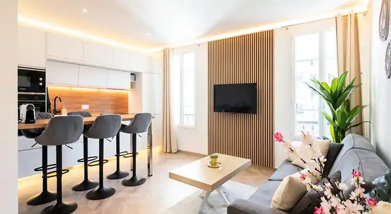 Ferienwohnung in Les Baumettes