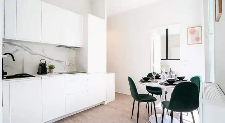 Ferienwohnung in Quartier du port