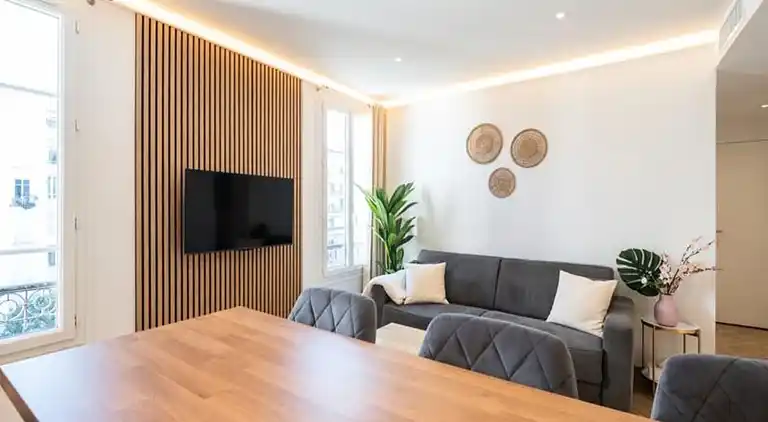 Ferienwohnung in Les Baumettes