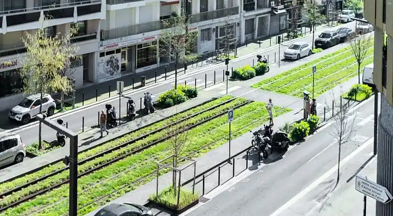 Ferienwohnung in Les Baumettes