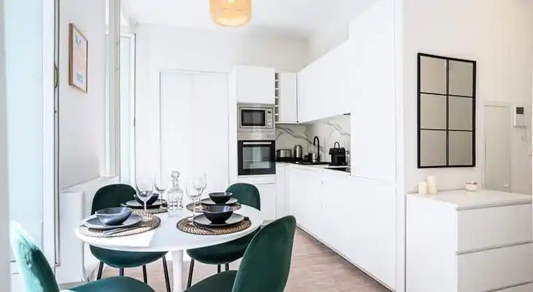 Ferienwohnung in Quartier du port