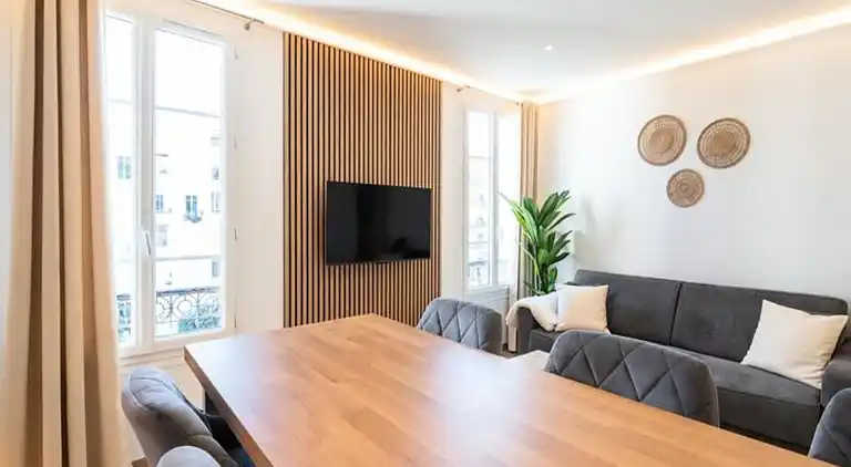 Ferienwohnung in Les Baumettes