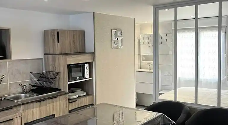 Apartment in Pléneuf-Val-André