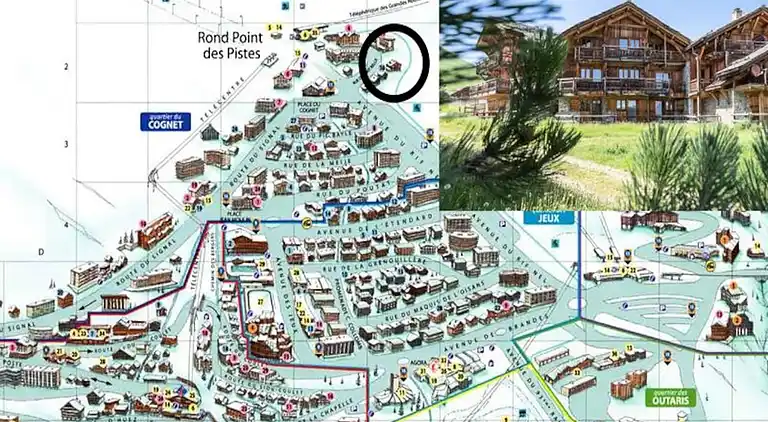 Apartment in Cognet
