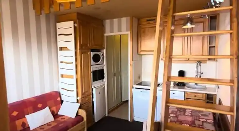 Apartment in Viel-Alpe