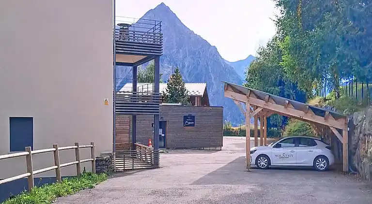 Ferienwohnung in Vénosc